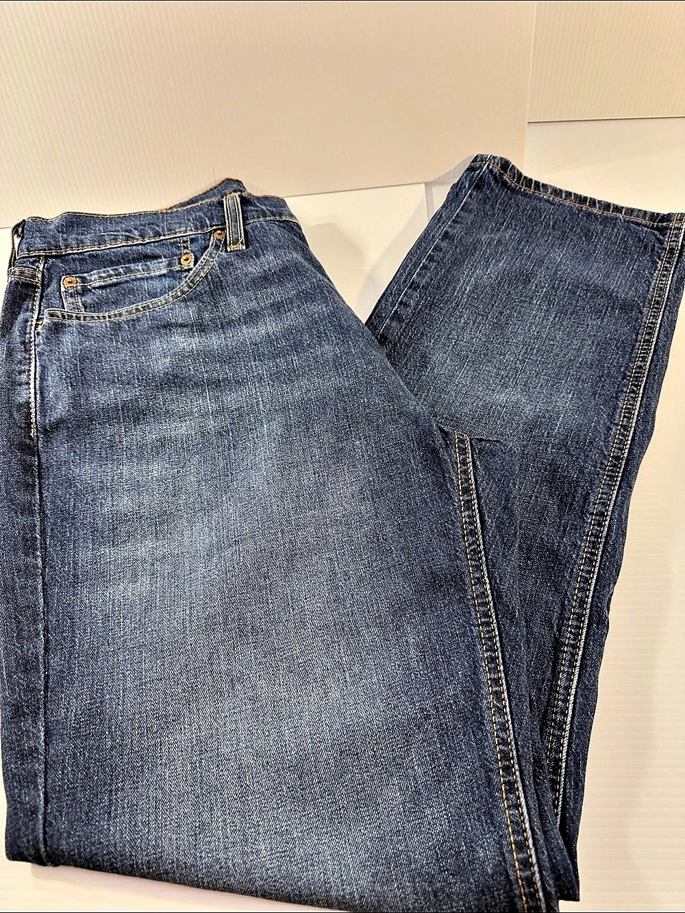 Levi's 541 Straight Leg Jeans Waist 34x32 Blue